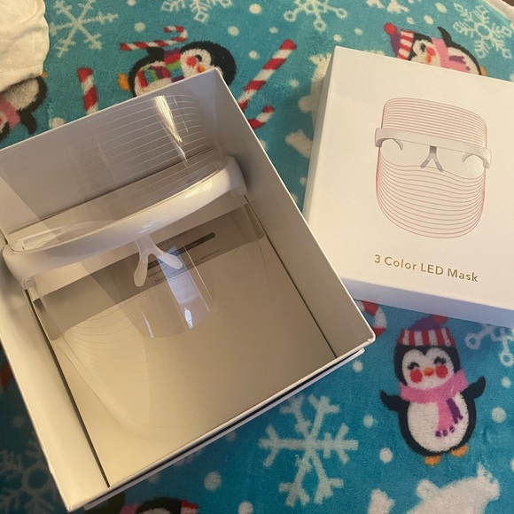 LED light mask - Picture 2 of 6